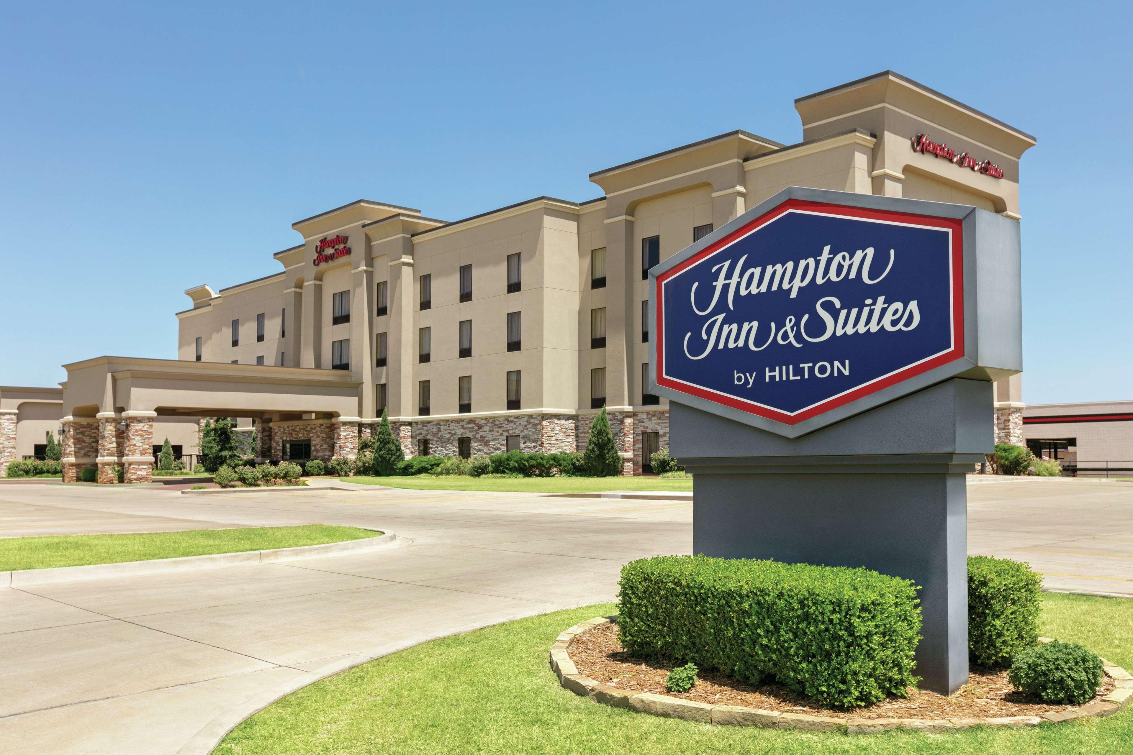 Hampton Inn & Suites Enid מראה חיצוני תמונה