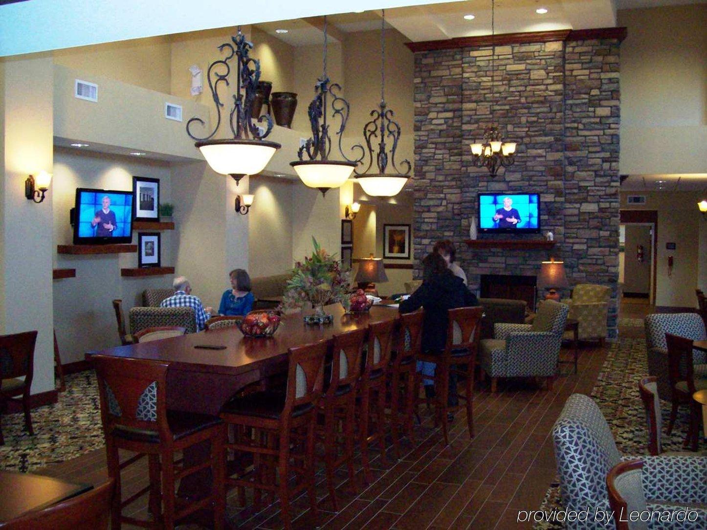 Hampton Inn & Suites Enid מסעדה תמונה